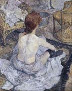 Henri  Toulouse-Lautrec, The Toilette (mk09)